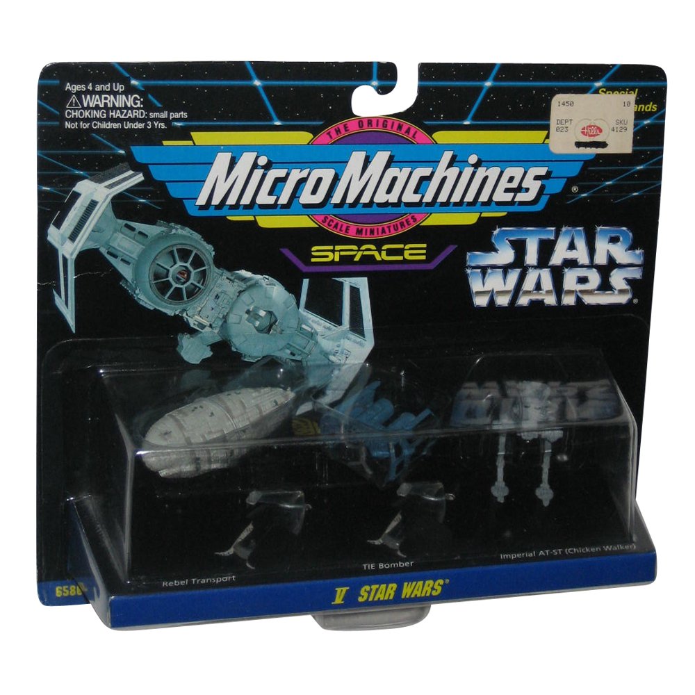 star wars micro machines toys