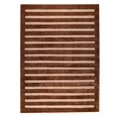 thumbnail image 1 of Decor Rug Hand Knotted 2011 Brown 3 ft. x 5.34 ft, 1 of 1