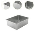 thumbnail image 6 of oshhnii Cat Litter Cleaning Basin Cat Litter Container Kitten Open Potty Pan 50cmx35cmx15cm, 6 of 9