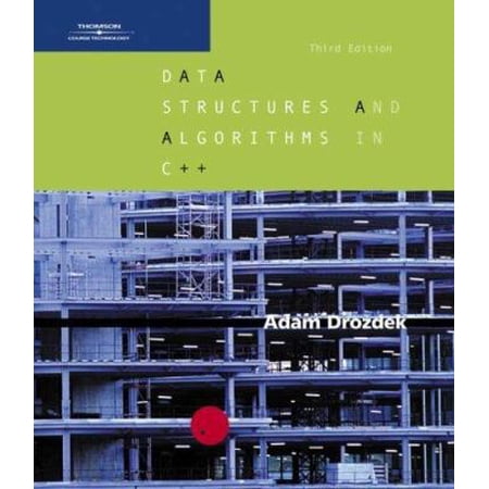 Pre-Owned Data Structures And Algorithms In C++ (Hardcover) 0534491820 9780534491826