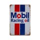 thumbnail image 3 of Letreros de hojalata de gasolina y aceite para motocicletas antiguas, Gulf Esso Agip Man Cave Club, pegatinas de pared para garaje, decoración de gas, 3 of 5
