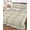 Yellow, variant on Twin Quilt Bedding Set, Beige Plaid Reversible Summer Quilt 3 Pieces, Vintage Grid Stripe Minimalist Art Linen Lightweight Bedspreads Coverlets with 2 Pillow Shams for All Seasons