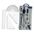 thumbnail image 3 of Siruishop Geometry Set Essential Geometry Tools Compass for Mechanical Engineer School Style B, 3 of 8