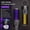 A001- Black, variant on Electric Bug Zapper, Squeeze Stress Ball, Squeeze Stress Toys, Relaxation Squeeze Toys, 12X4.5 in Solar Rechargeable Mosquito with 1200Mah Battery, Timed Settings, Safe for