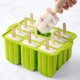 thumbnail image 2 of Creative Ice Pop Paradise, moldes de silicona para paletas heladas, sin BPA, asas antideslizantes para una fácil liberación, paletas heladas caseras de silicona de grado alimenticio, delicias, 2 of 7