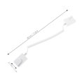 thumbnail image 2 of Phenofice Remote Control Tether Security Cable White Retractable Remote Holder Anti Lost Rope for Home Hotel, 2 of 8
