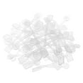 thumbnail image 1 of Yeacher 50 Pcs Tringles Froides de Salon Remplacements de Bandes en Caoutchouc Rouleau à Cheveux Réutilisable Outil de Coiffure, 1 of 5