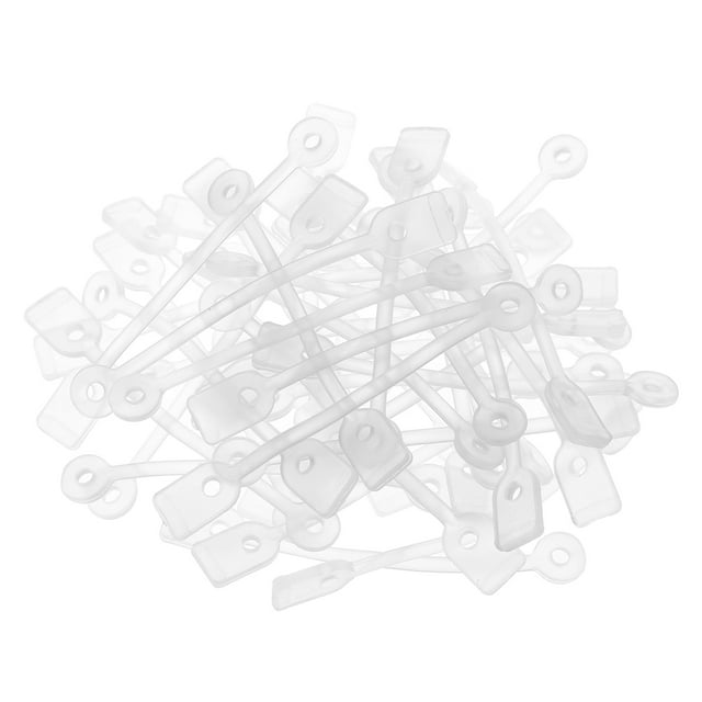 Yeacher 50 Pcs Tringles Froides de Salon Remplacements de Bandes en Caoutchouc Rouleau à Cheveux Réutilisable Outil de Coiffure