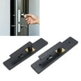 thumbnail image 1 of Poignée de Porte d'Entrée Serrure, Alliage d'Aluminium Robuste Levier de Porte d'Entrée pour Salle de Bain pour Hôtel, 1 of 7