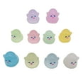 thumbnail image 5 of sunsanly 5Pcs Mini Resin Halloween Ghost Figurines Cute Glow in The Dark Ghost Garden Decor for Home Party Festival Halloween Decoration, 5 of 8