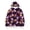/c14Purple89, variant on CUZIBR Toddler Baby Girls Halloween Baggy Hoodies Oversized Ghost Pumpkin Bat Graphic Pullover Sweatshirt With Pocket Long Sleeve School Casual Daily Lovely Fall Winter Tops,Purple,3-4 Years