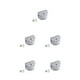 thumbnail image 3 of Ounissouiy 10 estantes de pared fáciles de instalar: práctico dispositivo de elevación de asiento antideslizante, dispositivo de elevación de Type2 NO2, 3 of 6