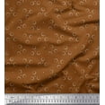 thumbnail image 1 of Soimoi Polyester Crepe Fabric Circle & Dots Print Fabric by The Yard 52 Inch Wide, 1 of 1