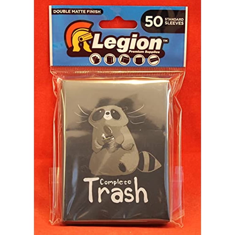 Raccoon Complete Trash Card Sleeves (50ct) - Walmart.com