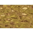 thumbnail image 1 of Ahgly Company Machine Washable Indoor Rectangle Transitional Yellow Area Rugs, 7' x 9', 1 of 7