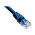 thumbnail image 1 of Axiom - Câble de Raccordement - RJ-45 (m) à RJ-45 (m) - 100 Pieds - UTP - CAT 6a - IEEE 802.3an - Moulé, Sans Accroc, Échaloté - Bleu, 1 of 10