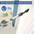 thumbnail image 2 of Airpher 3-in-1 Cordless Vacuum Cleaner with LED Display, Lightweight Vacuum Cleaner for Pet Hair Carpet Hard Floor, 2 of 7