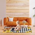 thumbnail image 4 of Cow kitchen Rugs, Kitchen Mats for Floor, Black White Buffalo Plaid Kitchen Mat, Kitchen Organization Cow Rug, Anti-Fatigue Mat Kitchen Floor Mats, Kitchen Decor Runner Rug, Cow Sunflower Kitchen Rugs, 4 of 6