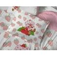 thumbnail image 4 of Strawberry Shortcake Berry Berry 7 Piece Queen Size Kids Bed Set with Shams, 4 of 4