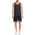 thumbnail image 2 of No Boundaries Men's and Big Men's Mesh Shorts, 2 of 4
