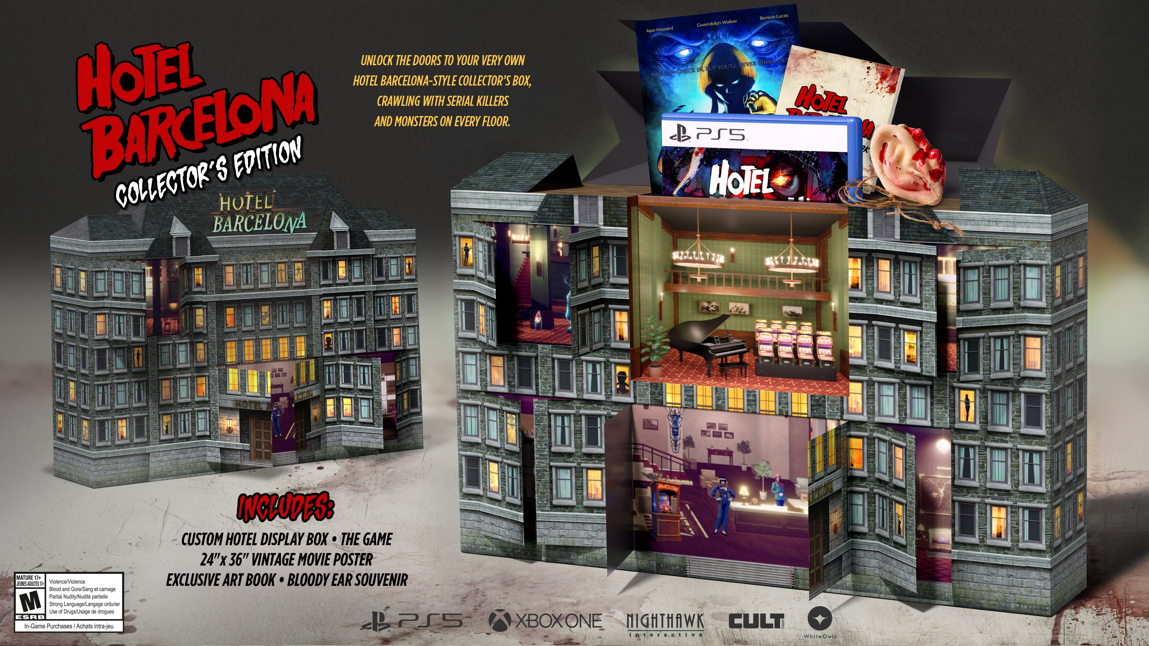 Hotel Barcelona Collector's Edition - PlayStation 5