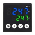thumbnail image 1 of Intelligent Digital Display Thermostat, E5CC Multiple Signal Input PID Adjustment Control Outputs Relay / Solid State SSR ,Save Energy, 1 of 6