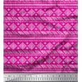thumbnail image 1 of Soimoi Cotton Voile Fabric Aztec African Printed Craft Fabric by the Yard 56 Inch Wide, 1 of 1