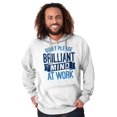 thumbnail image 2 of Autism Awareness Hoodies Sweat Shirts Sweatshirts Brilliant Mind At Work Spectrum Speaks, 2 of 2