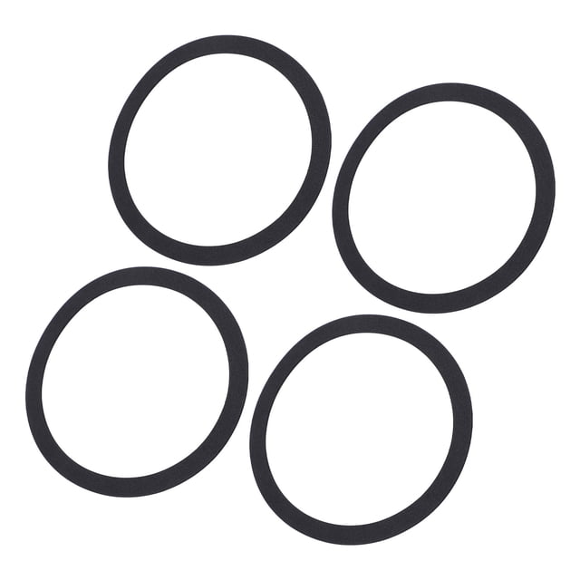 16 Pcs Anneaux de Réparation pour Haut-Parleur Anti-Vibration Antidérapants Réduction de Bruit et Fuites d'Air