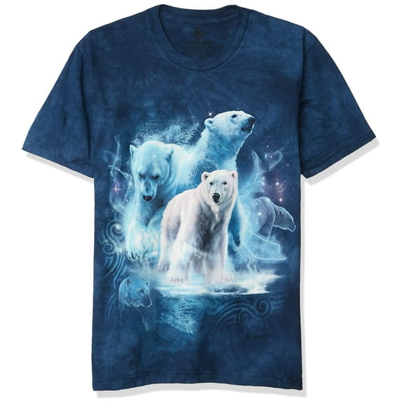 The Mountain 1032342 Polar Collage T-Shirt - Large