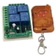 thumbnail image 2 of Interruptor de telemando Inalámbrico RF de 4 Canales Relay ( color ) - Interruptor de lámpara Inalámbrico, Receptor con Transmisor de 4 Botones, 433 M shamjiam Módulo de interruptor de control de relé, 2 of 7
