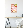 thumbnail image 6 of Care Bears - Cheer Bear Rainbow Balloon Wall Poster with Push Pins, 14.725" x 22.375", 6 of 6