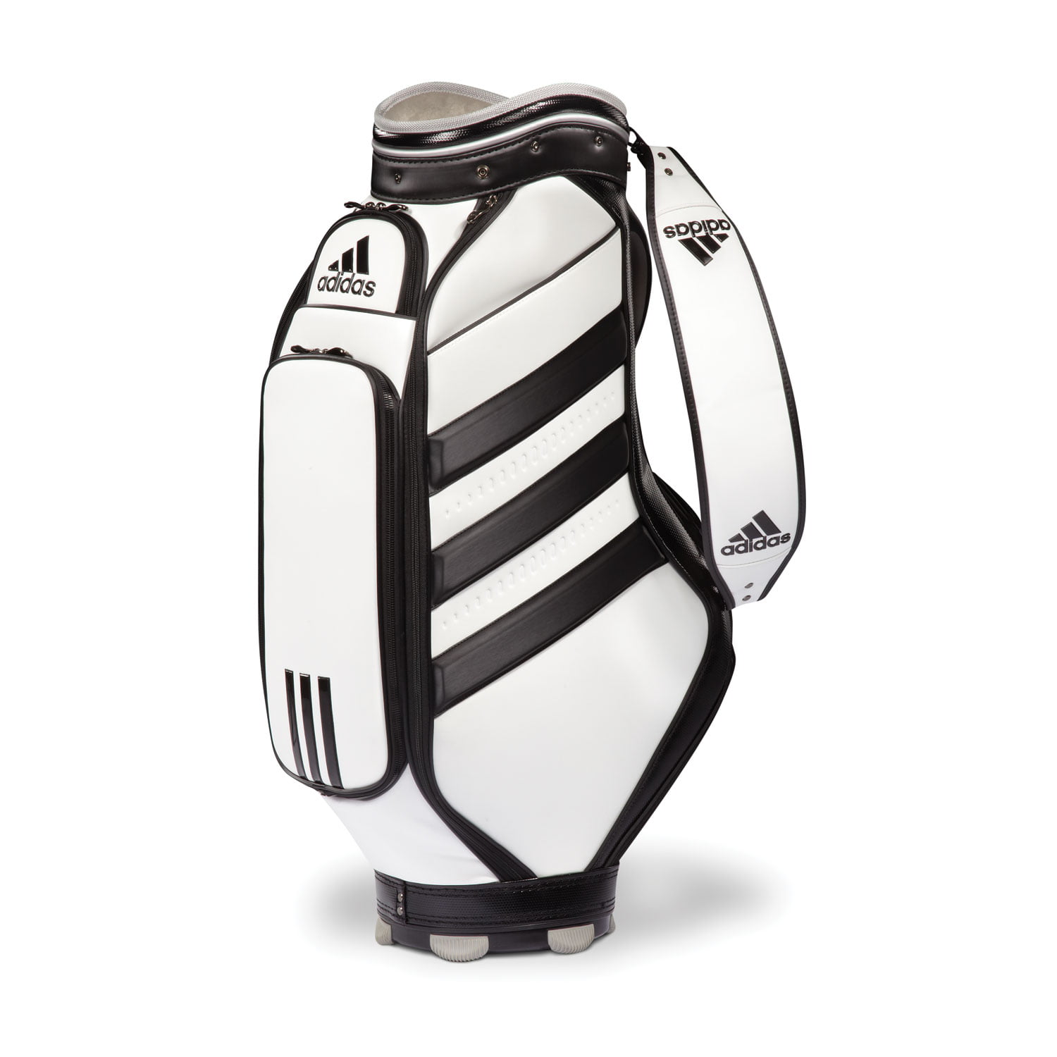 Adidas Staff Golf Bag White/Black 
