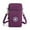 Purple, variant on Clearance Under $5!Yyuenw Small Crossbody Bags for Women, Mini Cell Phone Purses Handbag Shoulder Bag, Lightweight Pockets Handbags