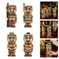 thumbnail image 2 of Hand Paint Ceramic Glasses Soldier Shape Cups For Outdoor Gatherings, 2 of 18