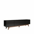 thumbnail image 6 of Manhattan Comfort Salle 86.41 in. TV Stand with Solid Wood Legs, 6 of 10
