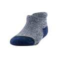 thumbnail image 3 of Goldtoe Edition Toddler No Show Half Cushion Socks with Tab, 3 of 6