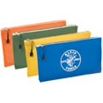 thumbnail image 1 of Canvas Zipper Bag Assortments, 12.5 x 7 in., 1 of 1