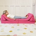 thumbnail image 3 of Imaginarium Kids Junior Play Couch, Pink, 3 of 9