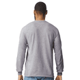 thumbnail image 5 of Gildan Sport Grey Pocket T-Shirt, Durable Long Sleeve Classic Shirt for Men, 3 Pack, XL, 5 of 5