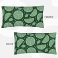 thumbnail image 2 of Cute Lime Green Pillow Cases, Soft Pillowcases with Wrinkle Resistant Envelope Closure Soft Breathable Pillow Covers - Pillow Cases Standard Size 20x30 Inches, 2 of 5