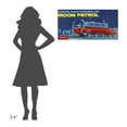thumbnail image 4 of Global Gallery Retrotrans 'Moon Patrol' Canvas Wall Art, 4 of 4