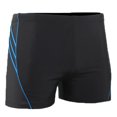 thumbnail image 3 of AXXD Mens Casual Shorts Black Summer Lace-up Swim Shorts High Elasticity And Softness Shorts Swimming Pants Clearance, 3 of 4