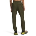 thumbnail image 2 of Men's Under Armour Vibe Woven Joggers Color: Coyote Size: XL, 2 of 4