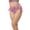 Maui Coral Tropical, variant on Women's Bow High Waist Brief