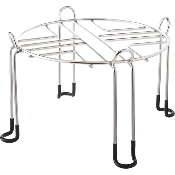 Berkey Water Filter Stainless Steel Wire Stand with Rubberized Non-Skid Feet for Big Berkey Gravity Fed Water Filters