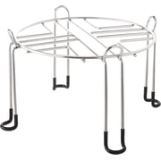 Berkey Water Filter Stainless Steel Wire Stand with Rubberized Non-Skid Feet for Big Berkey Gravity Fed Water Filters