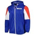 thumbnail image 2 of Men's Mitchell & Ness Royal Chicago White Sox Throw It Back Full-Zip Windbreaker Jacket, 2 of 3