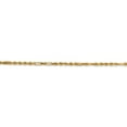 thumbnail image 5 of Auriga Fine Jewelry 14K Yellow Gold 2.5mm Milano Rope Chain Necklace 20inch for Women, 5 of 6