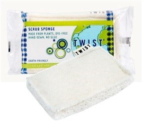 twist dish sponge